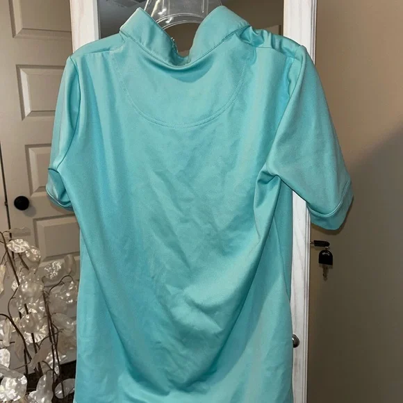 Sport Haley Aqua Short Sleeve Polo - Picture 4 of 4